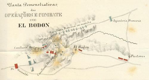 Combate de El Bodón visto por los Portugueses