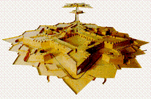 Maqueta del real Fuertde de la Concepción