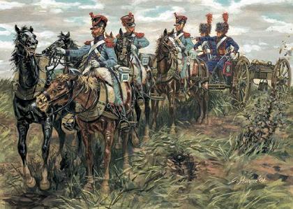 Tren de asedio francés